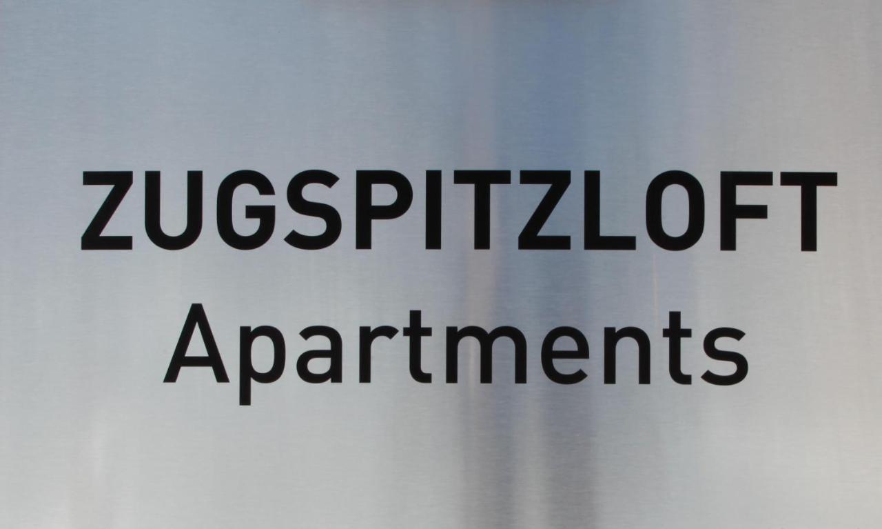 Zugspitzloft Ehrwald Eksteriør bilde
