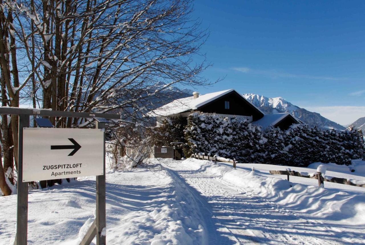 Zugspitzloft Ehrwald Eksteriør bilde