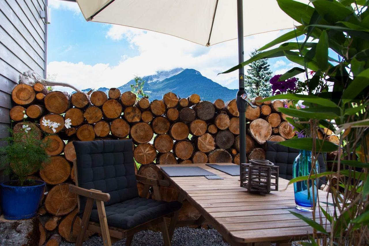Zugspitzloft Ehrwald Eksteriør bilde